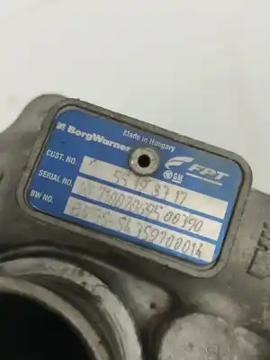 Автозапчастина б/у турбонагрузник для opel corsa d enjoy посилання на oem iam 55198317  