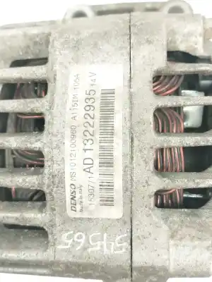Pezzo di ricambio per auto di seconda mano alternatore per opel corsa d enjoy riferimenti oem iam 13222935  