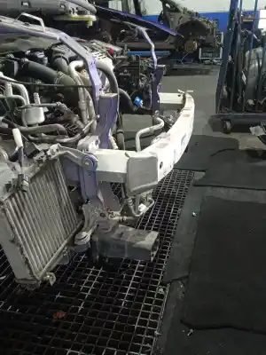 Pezzo di ricambio per auto di seconda mano rinforzo paraurti anteriore per citroen c4 picasso attraction riferimenti oem iam 9675941580  