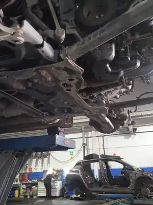 Автозапчастина б/у передня вісь для citroen c4 picasso attraction посилання на oem iam 9677071680  