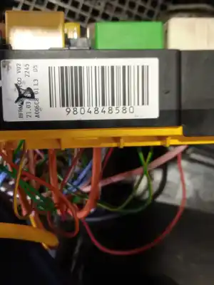 Автозапчасти б/у блок реле/предохранителей за citroen c4 picasso attraction ссылки oem iam 9804848580  