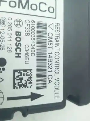 Peça sobressalente para automóvel em segunda mão kit airbag por ford focus lim. (cb8) trend referências oem iam   