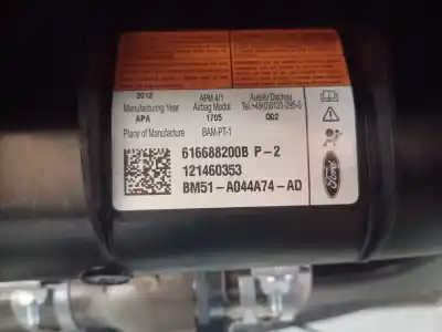 Peça sobressalente para automóvel em segunda mão kit airbag por ford focus lim. (cb8) trend referências oem iam   