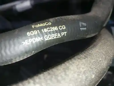 Peça sobressalente para automóvel em segunda mão tubo por jaguar e-pace se referências oem iam 6g9118c266cg  