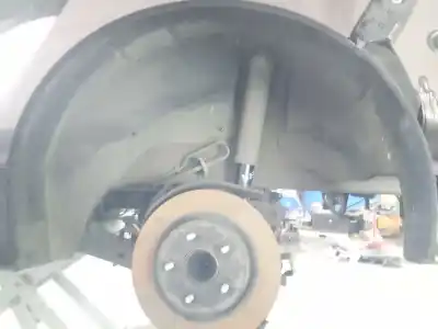 Pièce détachée automobile d'occasion passage de roue arriere gauche pour nissan leaf n-connecta références oem iam g67133nlma