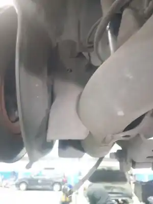 Second-hand car spare part rear right knuckle for nissan leaf n-connecta oem iam references   