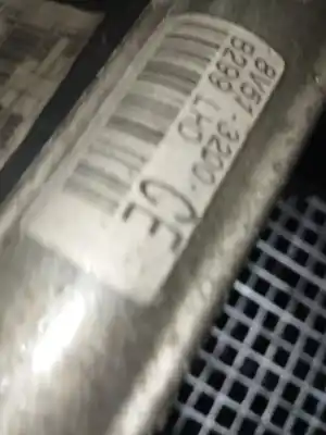 Peça sobressalente para automóvel em segunda mão caixa de direção por ford fiesta vi (cb1, ccn) 1.6 tdci referências oem iam 8v513200ce  