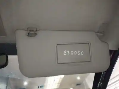 İkinci el araba yedek parçası sag güneslik için ford fiesta vi (cb1, ccn) 1.6 tdci oem iam referansları 1568756  