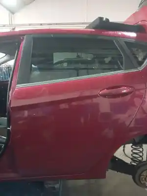 Автозапчастина б/у двері задні ліві для FORD FIESTA VI (CB1, CCN) 1.6 TDCI Посилання на OEM IAM 1674048  