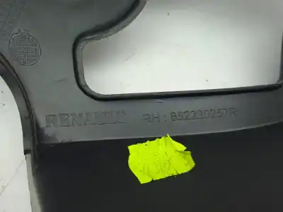 Автозапчастина б/у пластикler для renault captur i (j5_, h5_) 1.3 tce 130 (j5nj j5ne) посилання на oem iam 852220257r  