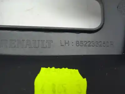 Автозапчастина б/у пластикler для renault captur i (j5_, h5_) 1.3 tce 130 (j5nj j5ne) посилання на oem iam 852233250r  