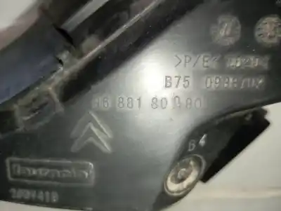 Pezzo di ricambio per auto di seconda mano plastica per citroen ds4 design riferimenti oem iam 9688180080  