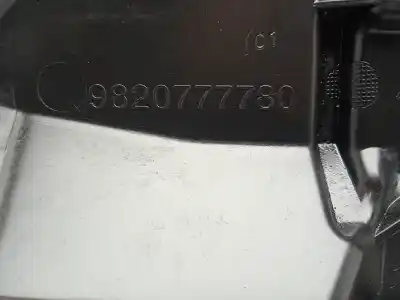 Second-hand car spare part plastics for ds 3 crossback so chic oem iam references 9820777780  