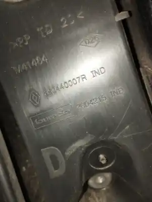 Автозапчастина б/у пластикler для renault scenic iii grand dynamique посилання на oem iam 850440007r  