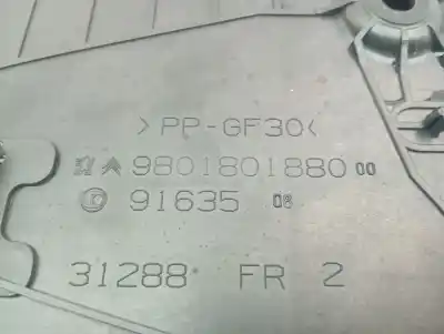 Pezzo di ricambio per auto di seconda mano plastica per citroen c3 1.0 vti riferimenti oem iam 658801  