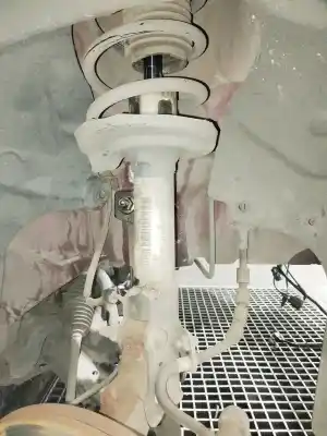 Автозапчастина б/у передній правий амортизатор для ford fiesta vi (cb1, ccn) 1.6 tdci посилання на oem iam d09076sr1320