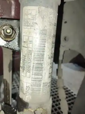 Автозапчастина б/у передній правий амортизатор для ford fiesta vi (cb1, ccn) 1.6 tdci посилання на oem iam d09076sr1320  