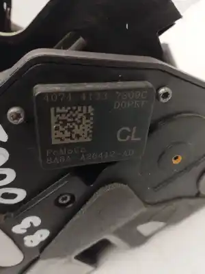 Автозапчастина б/у замок заднього правого дверя для ford fiesta vi (cb1, ccn) 1.6 tdci посилання на oem iam 8a6aa26412ad  