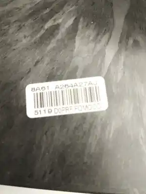 Автозапчастина б/у замок дверей заднього лівого для ford fiesta vi (cb1, ccn) 1.6 tdci посилання на oem iam 8a6aa26113ad  