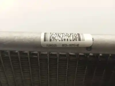 Автозапчастина б/у конденсат/радіатор кондиционера для ford fiesta vi (cb1, ccn) 1.6 tdci посилання на oem iam 8v5119710ae  