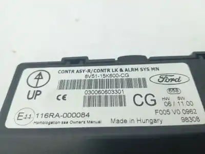 Tweedehands auto-onderdeel elektronische module voor ford fiesta vi (cb1, ccn) 1.6 tdci oem iam-referenties 8v5115k600cg  
