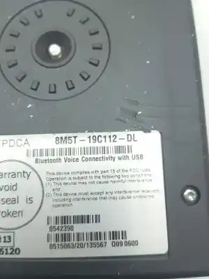 Автозапчастина б/у електронний модуль для ford fiesta vi (cb1, ccn) 1.6 tdci посилання на oem iam 8m5t19c112dl  