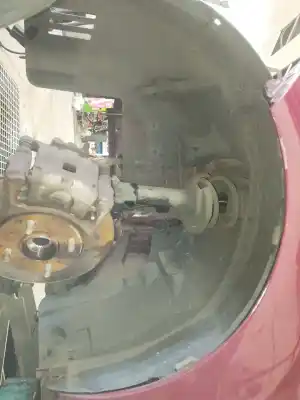 Автозапчастина б/у передня ліва колесна арка для ford fiesta vi (cb1, ccn) 1.6 tdci посилання на oem iam 1868570  