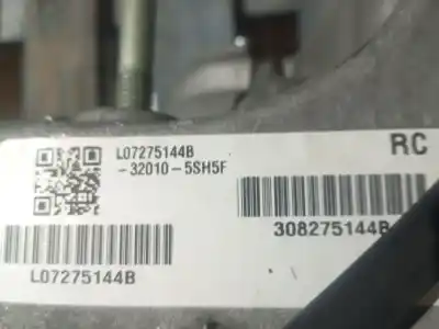 Pezzo di ricambio per auto di seconda mano riduttore per nissan leaf n-connecta riferimenti oem iam 320105sh5f  