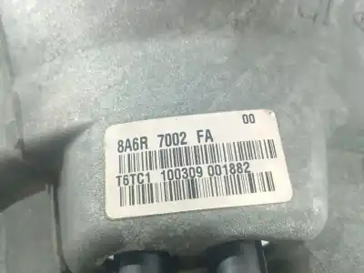 Pièce détachée automobile d'occasion boîte de vitesses pour ford fiesta vi (cb1, ccn) 1.6 tdci références oem iam 8a6r7002fa  