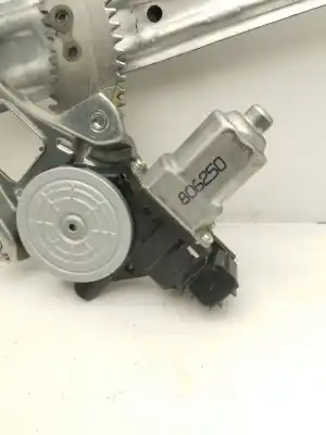 Peça sobressalente para automóvel em segunda mão elevador de vidros traseiro direito por nissan leaf n-connecta referências oem iam 827201ka0b  