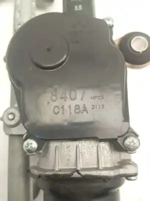 Pezzo di ricambio per auto di seconda mano tiranti e motorino del tergicristallo anteriore per nissan leaf n-connecta riferimenti oem iam 288103nl0b  