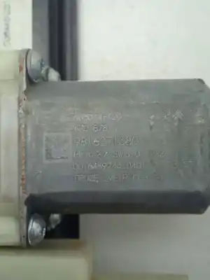 Pezzo di ricambio per auto di seconda mano alzacristalli posteriore destro per citroen c4 picasso attraction riferimenti oem iam 9816272680  