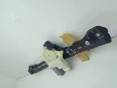 Pezzo di ricambio per auto di seconda mano alzacristalli posteriore sinistro per citroen c4 picasso attraction riferimenti oem iam 9816272780  