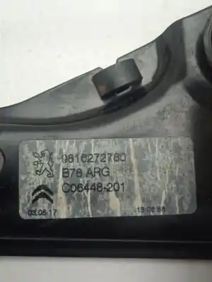Pezzo di ricambio per auto di seconda mano alzacristalli posteriore sinistro per citroen c4 picasso attraction riferimenti oem iam 9816272780  
