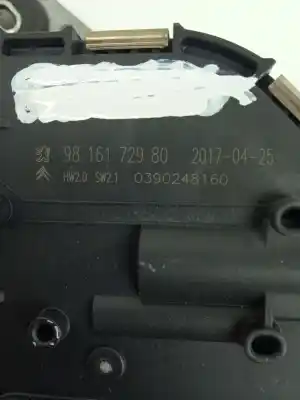 Автозапчасти б/у мотор переднего стеклоочистителя за citroen c4 picasso attraction ссылки oem iam 9816172980  