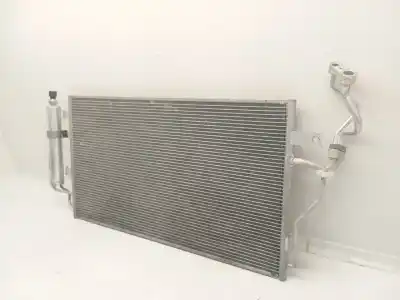 Peça sobressalente para automóvel em segunda mão condensador / radiador de ar condicionado por nissan leaf n-connecta referências oem iam 921003nl1a  