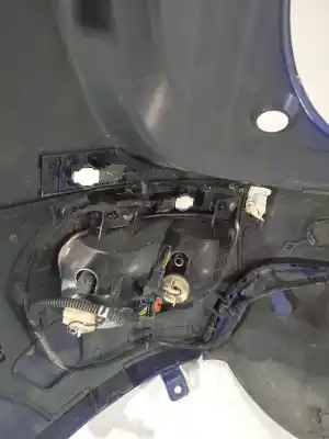 Автозапчасти б/у задний бампер за citroen c4 picasso attraction ссылки oem iam 1609617380  