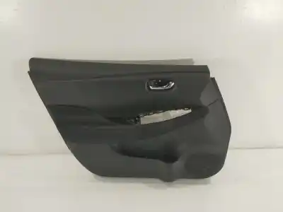 Peça sobressalente para automóvel em segunda mão conjunto de bancos por nissan leaf n-connecta referências oem iam   