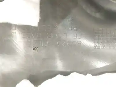 Peça sobressalente para automóvel em segunda mão conjunto de bancos por nissan leaf n-connecta referências oem iam   