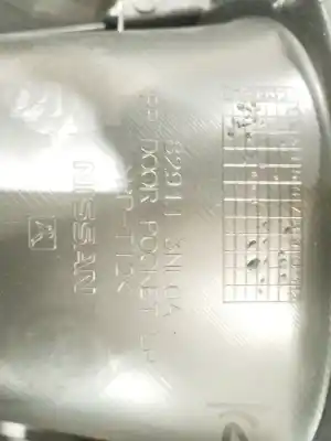 Peça sobressalente para automóvel em segunda mão conjunto de bancos por nissan leaf n-connecta referências oem iam   