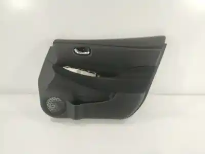 Peça sobressalente para automóvel em segunda mão conjunto de bancos por nissan leaf n-connecta referências oem iam   