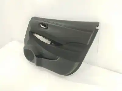 Peça sobressalente para automóvel em segunda mão conjunto de bancos por nissan leaf n-connecta referências oem iam   