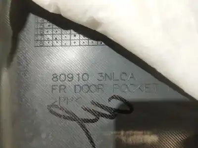 Peça sobressalente para automóvel em segunda mão conjunto de bancos por nissan leaf n-connecta referências oem iam   