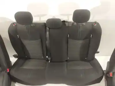 Peça sobressalente para automóvel em segunda mão conjunto de bancos por nissan leaf n-connecta referências oem iam   