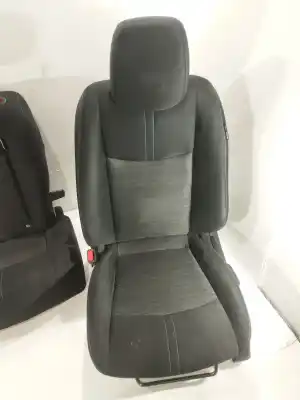 Peça sobressalente para automóvel em segunda mão conjunto de bancos por nissan leaf n-connecta referências oem iam   