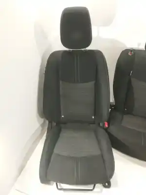Peça sobressalente para automóvel em segunda mão conjunto de bancos por nissan leaf n-connecta referências oem iam   