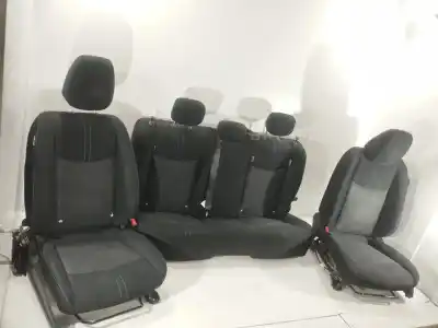 Peça sobressalente para automóvel em segunda mão conjunto de bancos por nissan leaf n-connecta referências oem iam   
