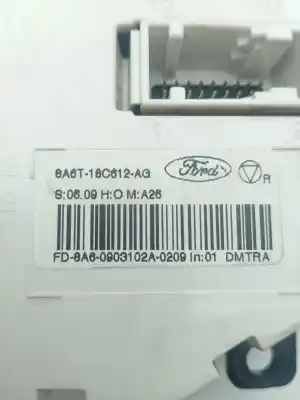 Автозапчастина б/у клімат-контроль для ford fiesta vi (cb1, ccn) 1.6 tdci посилання на oem iam 8a6t18c612ag  