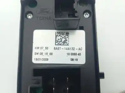 Автозапчастина б/у передні вікний вмикач для ford fiesta vi (cb1, ccn) 1.6 tdci посилання на oem iam 8a6t14a132ac  