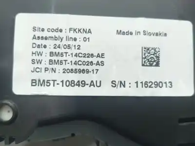Peça sobressalente para automóvel em segunda mão quadrante por ford focus lim. (cb8) trend referências oem iam bm5t10849au  